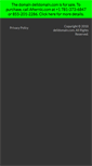 Mobile Screenshot of delidomain.com
